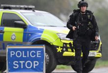 5 arrested in suspected terror plot at UK base used by US Air Force