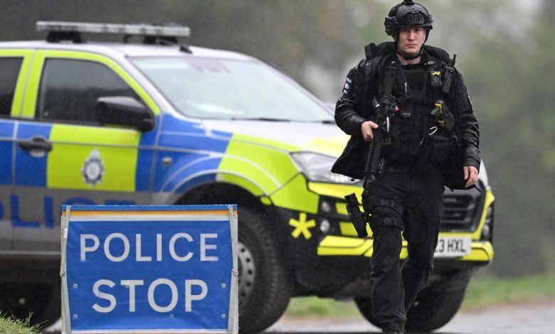 5 arrested in suspected terror plot at UK base used by US Air Force