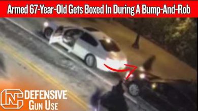 Armed 67-Year-Old Woman Gets Bumped, Chased, Boxed In… Then This Happened