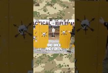 HOW TO SWEEP A DOORWAY #tactics #training #military #shorts