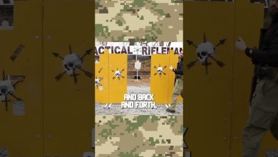 HOW TO SWEEP A DOORWAY #tactics #training #military #shorts