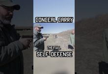 CONCEAL CARRY SELF-DEFENSE  #military #militaryeverything #lawenforcement  #tips