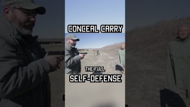 CONCEAL CARRY SELF-DEFENSE  #military #militaryeverything #lawenforcement  #tips