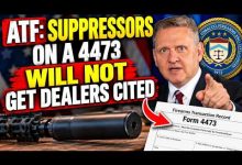 NFA UPDATE: ATF Says Suppressors on a 4473 WILL NOT Get Dealers Cited