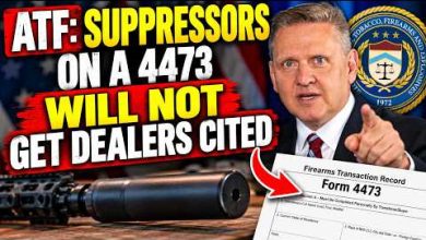 NFA UPDATE: ATF Says Suppressors on a 4473 WILL NOT Get Dealers Cited