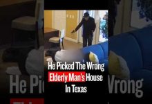 Elderly Texas Man Shoots Intruder After His Front Door Gets Kicked In