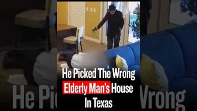 Elderly Texas Man Shoots Intruder After His Front Door Gets Kicked In