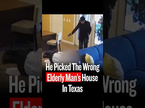 Elderly Texas Man Shoots Intruder After His Front Door Gets Kicked In Elderly Texas Man Shoots Intruder After His Front Door Gets Kicked In