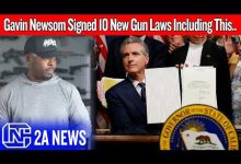 Gavin Newsom Signed 10 New Gun Laws… Including Software That Doesn’t Exist Yet