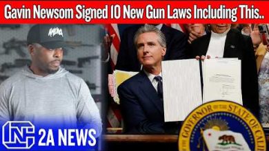 Gavin Newsom Signed 10 New Gun Laws… Including Software That Doesn’t Exist Yet