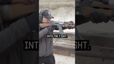 How to SPEED RELOAD an AK 47 #ak47 #shorts #shooting #tacticalrifleman