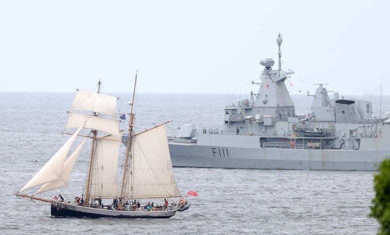 New Zealand, Australia sign pact to deepen naval cooperation