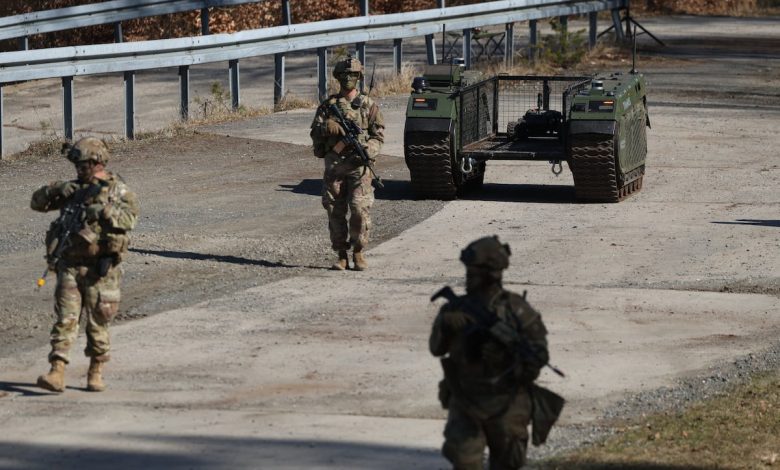 Estonia blames Russia in arson attack on military robotics firm Milrem