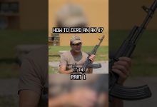 HOW TO ZERO AN AK47 PART 1  #military #militaryeverything #tips #training #airsoftcqb