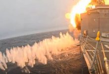 USS Klakring sent to the bottom of the Atlantic in joint US-UK SINKEX