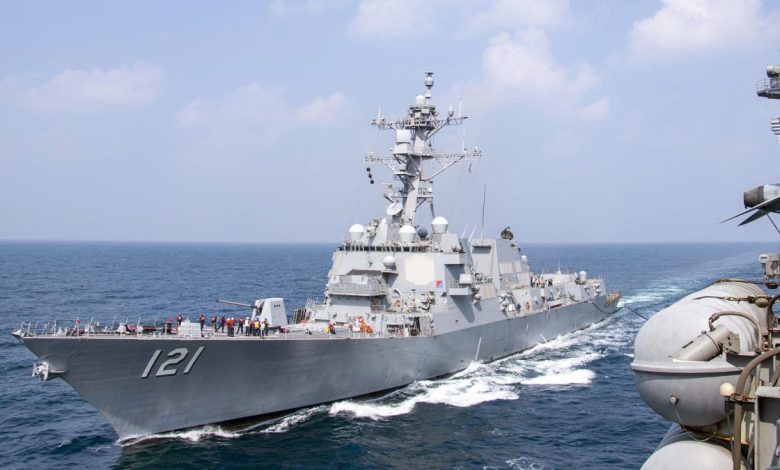 USS Frank E. Petersen Jr. comes home after 10 months at sea