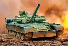 In 1997 a Bankrupt Russian Tank Factory Showed Off a Prototype That Stored Its Ammunition in an Isolated Turret Bustle Behind Blowout Panels. Nobody Bought a Single One. Russian Tanks in Ukraine Still Carry Their Shells in a Ring Under the Crew.