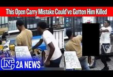 This Open Carry Mistake Could’ve Gotten Him Killed