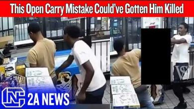 This Open Carry Mistake Could’ve Gotten Him Killed