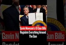 Gavin Newsom Signed 10 New Gun Laws… Including Software That Doesn’t Exist Yet