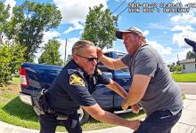 Man Suddenly Attacks Police Officers During Welfare Check