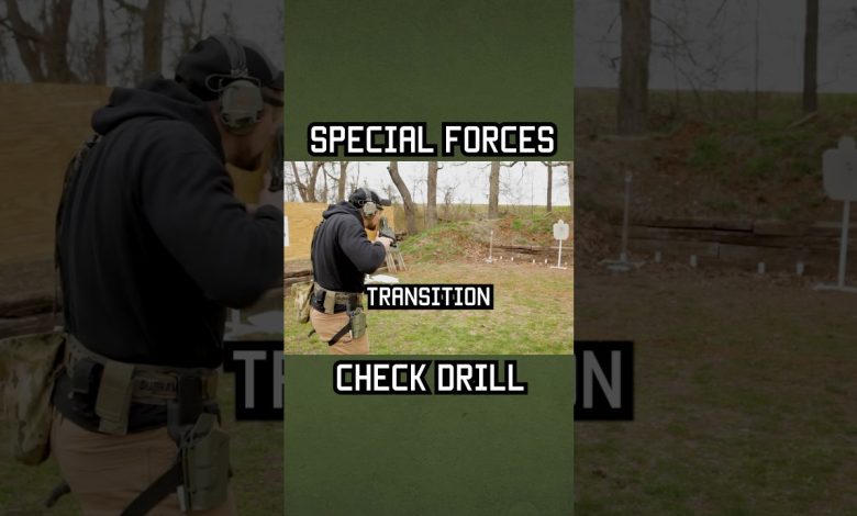 Special Forces Check Drilo #specialforces #military #militaryeverything #tips