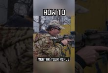 How To “Mortar” Your Rifle #military #militaryeverything #army #marines #navy