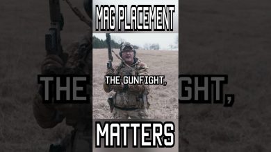 Why your mag placement matters #military #tips #army