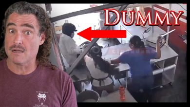 Robbing A Butcher Shop Is A BAD Idea | Active Self Protection
