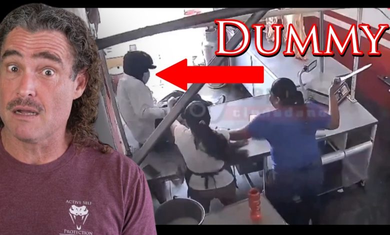 Robbing A Butcher Shop Is A BAD Idea | Active Self Protection