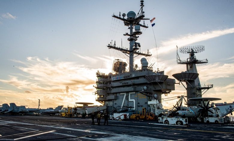 Aircraft carrier USS Harry S. Truman to undergo .1B mid-life overhaul