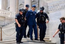 Air Force Major Arrested for Protesting Trump Could Face Court-Martial Over ‘Contemptuous’ Words