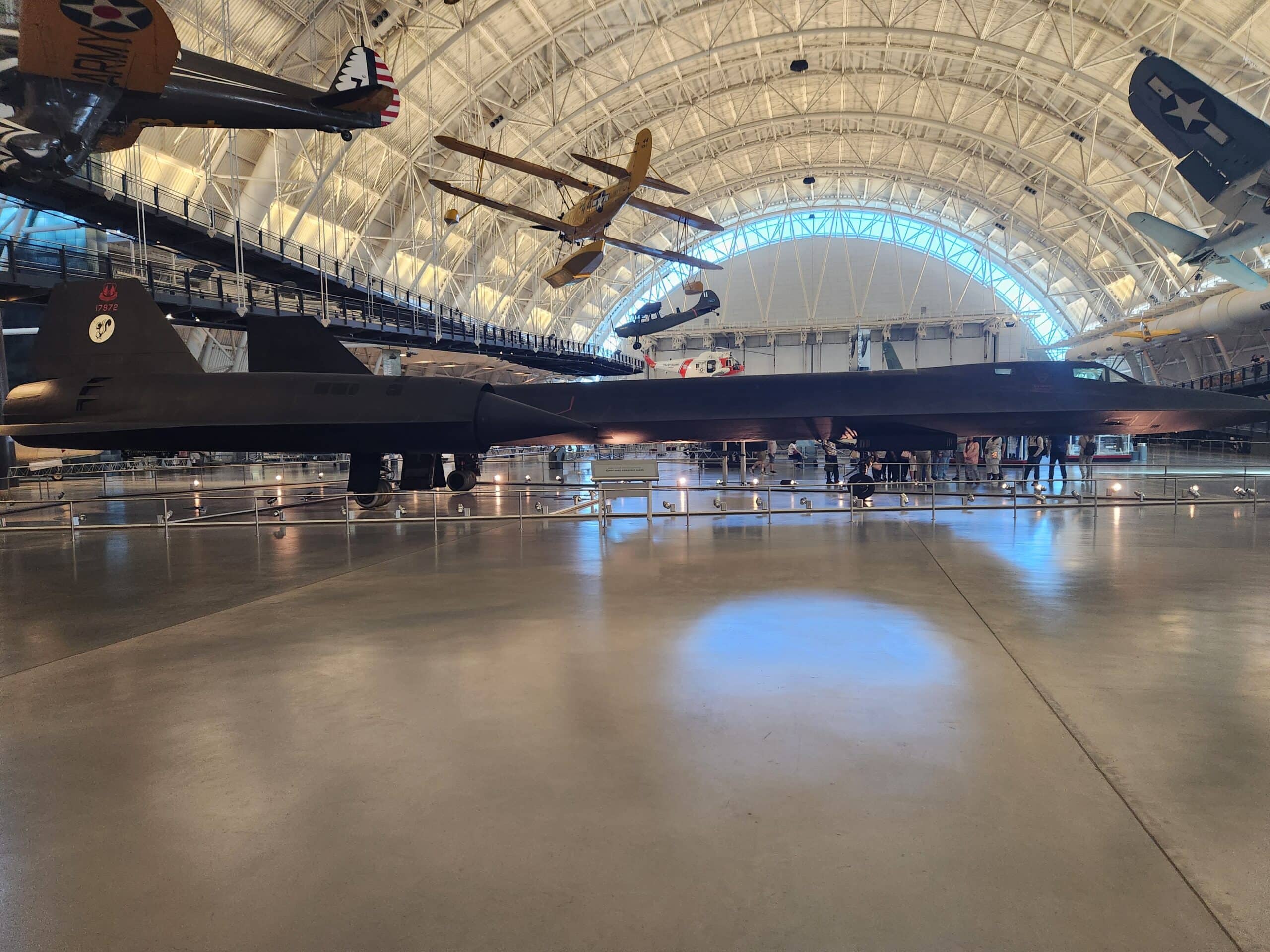 SR-71 Blackbird