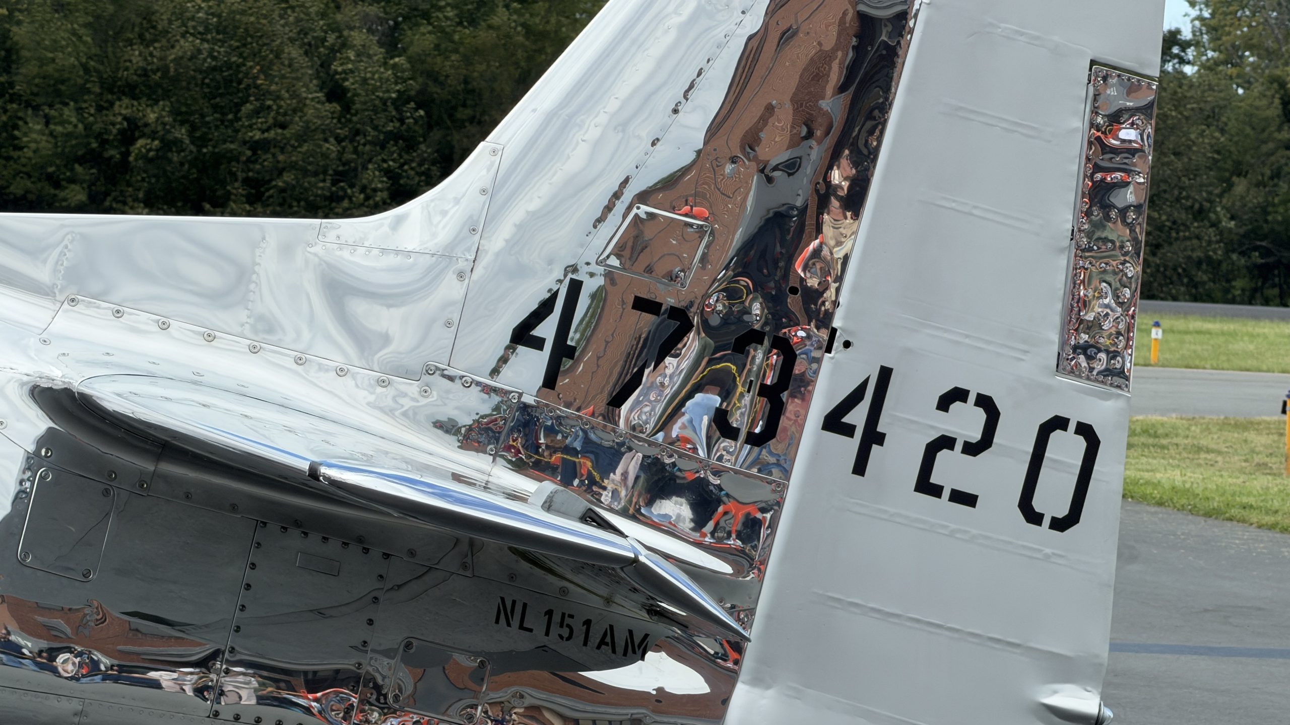 P-51 Mustang Photo from Leesburg, VA Airshow on 9/26/2026 19FortyFive Photo