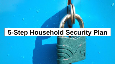 The 5-Step Household Security Plan to Protect Your Family – reThinkSurvival.com