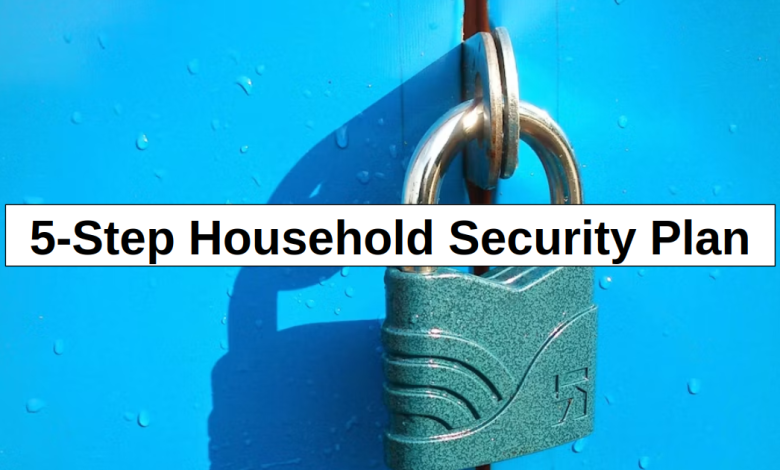 The 5-Step Household Security Plan to Protect Your Family – reThinkSurvival.com