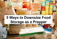 5 Ways to Downsize Food Storage as a Prepper – reThinkSurvival.com