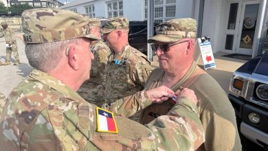 Texas Master Sergeant Alleges He Was Fired for Off-Duty Political Speech