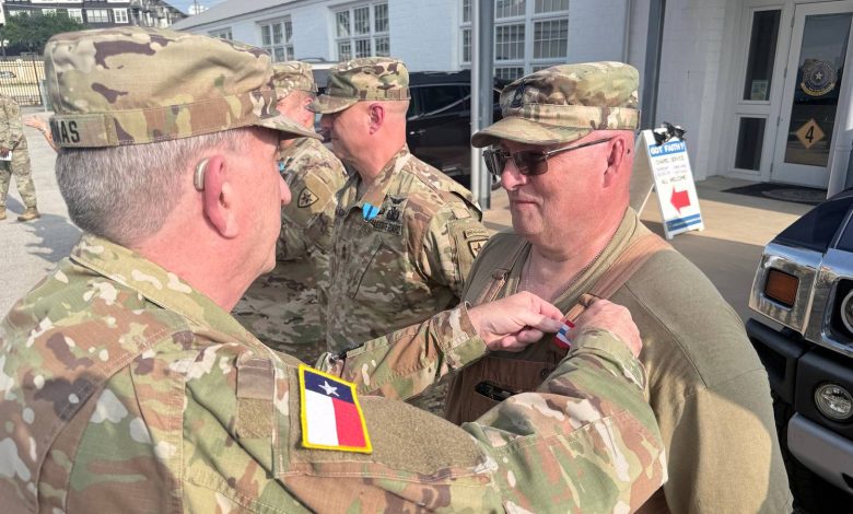 Texas Master Sergeant Alleges He Was Fired for Off-Duty Political Speech