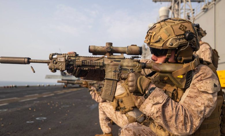 Marine Corps Plans 6,500 New Positions by 2031