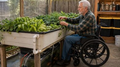 Aquaponics For Elderly And Disabled Preppers – Survivopedia