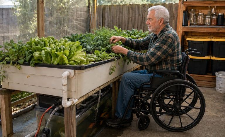 Aquaponics For Elderly And Disabled Preppers – Survivopedia