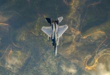 The F-15EX Eagle II Can Carry 29,500 Pounds of Payload and Up to 12 AMRAAMs. It Just Dropped Live Bombs From an Operational Squadron for the First Time, and the Air Force Wants to Grow the Fleet From 129 Jets to 267.