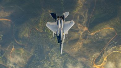 The F-15EX Eagle II Can Carry 29,500 Pounds of Payload and Up to 12 AMRAAMs. It Just Dropped Live Bombs From an Operational Squadron for the First Time, and the Air Force Wants to Grow the Fleet From 129 Jets to 267.