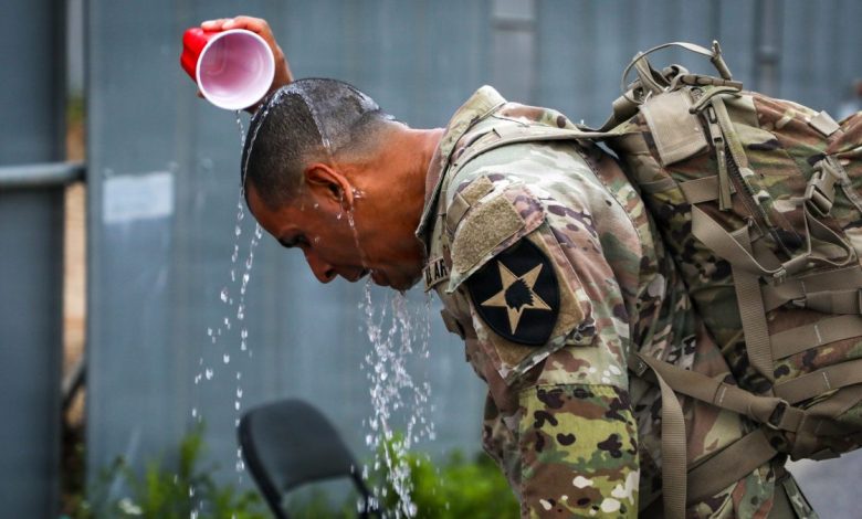 Camp Humphreys loses water over 3-day Chuseok holiday