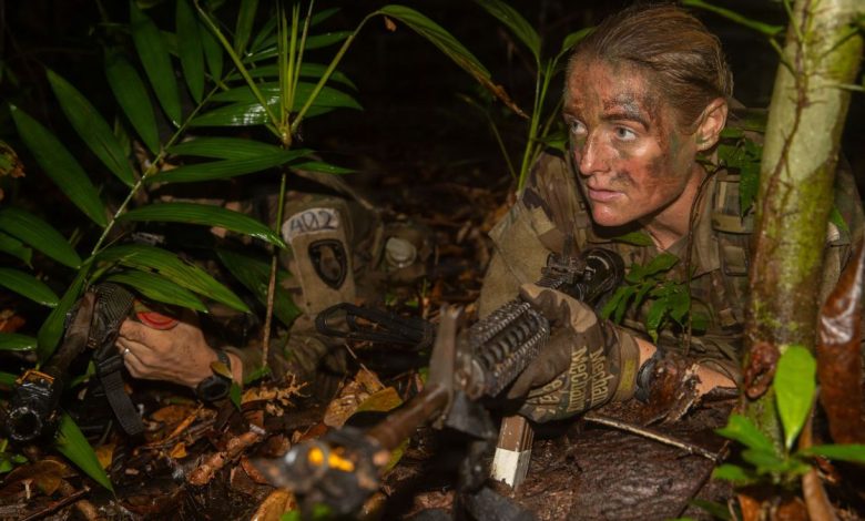 First Space Force guardians finish Army jungle school in Panama