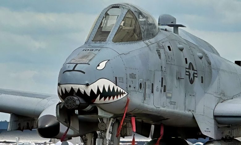 The US Air Force Wanted to Retire All 162 A-10 Warthogs in 2026. Congress Wrote a Law Forcing It to Keep 126 of Them Flying Until 2033 and Named the Law After the Sound the Gun Makes.
