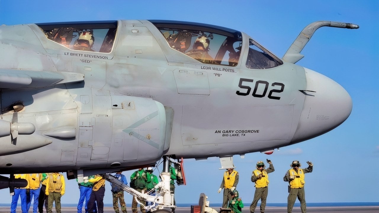 A-6 Intruder U.S. Navy Photo