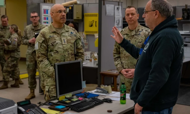 White House nominates next general to helm US Space Command