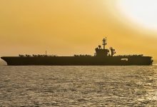 100,000-ton US Navy Nuclear Aircraft Carrier USS Abraham Lincoln Looks Like a Rusty Mess After Fighting Iran and That’s No Real Surprise